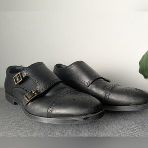 Cole Haan Jefferson Grand Double Monk Strap Dress Shoes – Size 10.5